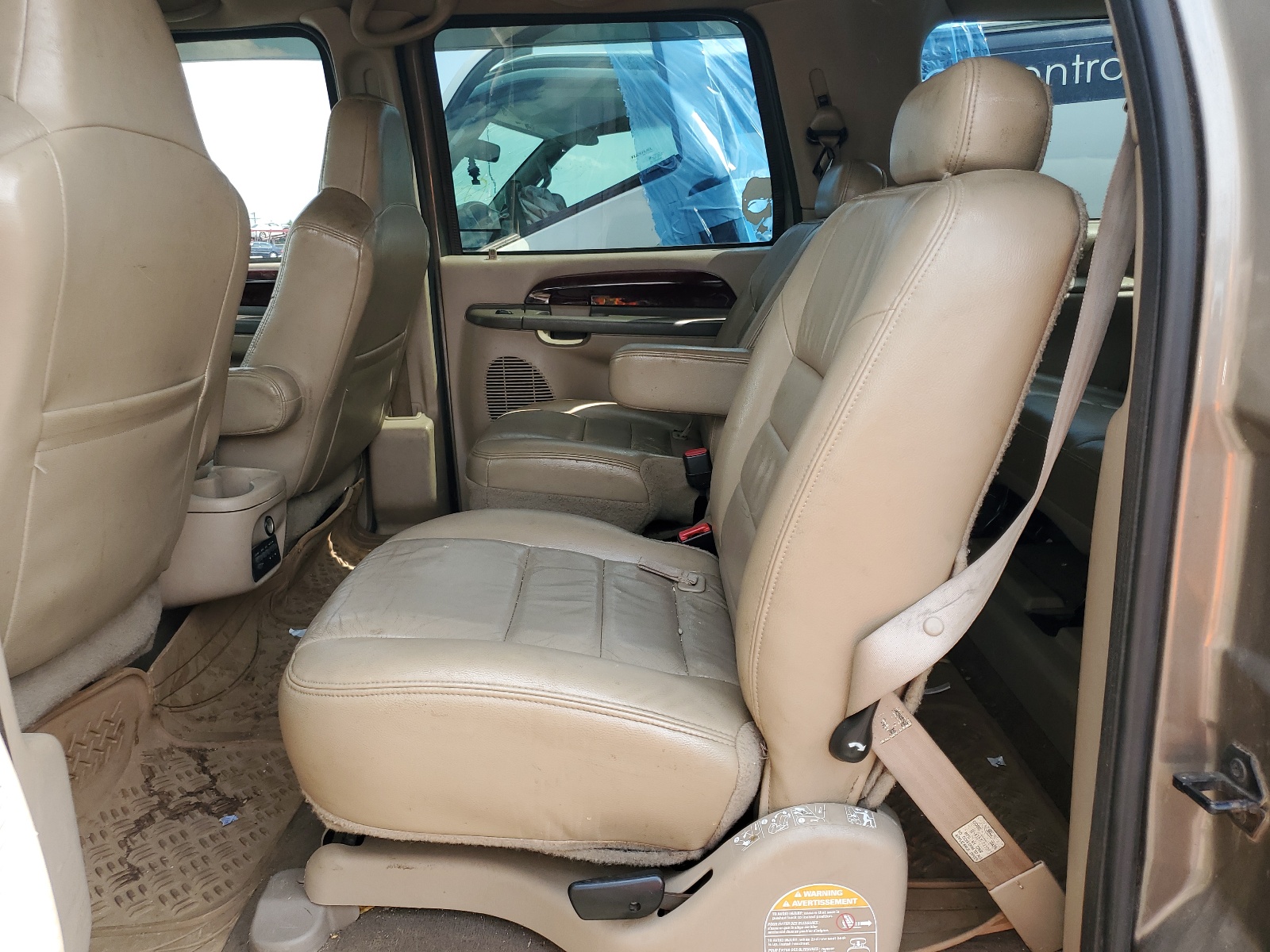 1FMSU43P24EA29890 2004 Ford Excursion Limited