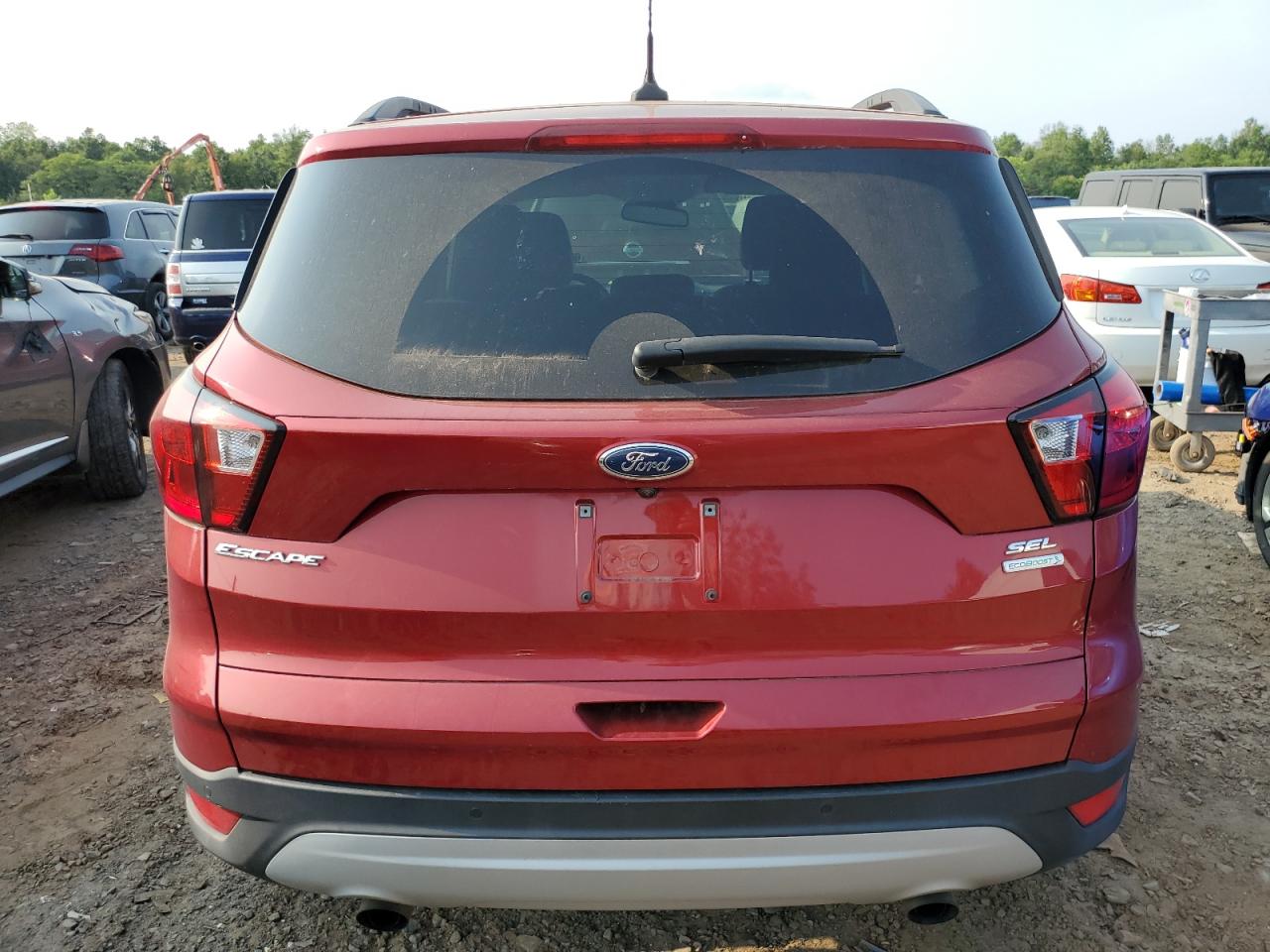 2019 Ford Escape Sel VIN: 1FMCU0HD1KUA49420 Lot: 67145394