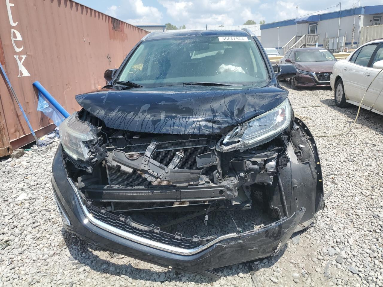 VIN 2HKRM4H72GH600603 2016 HONDA CRV no.5