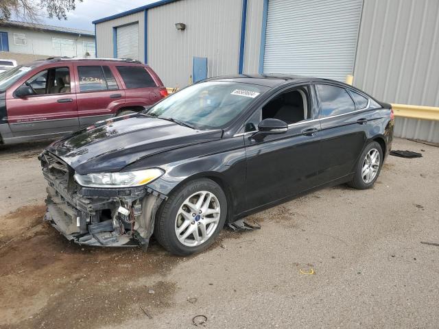  FORD FUSION 2016 Черный