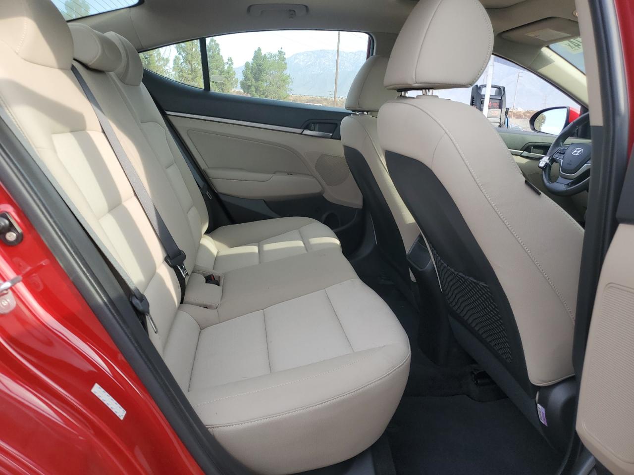 2017 Hyundai Elantra Se VIN: KMHD84LF3HU418201 Lot: 66399674