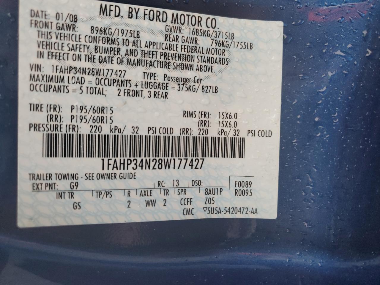 2008 Ford Focus - Image 12