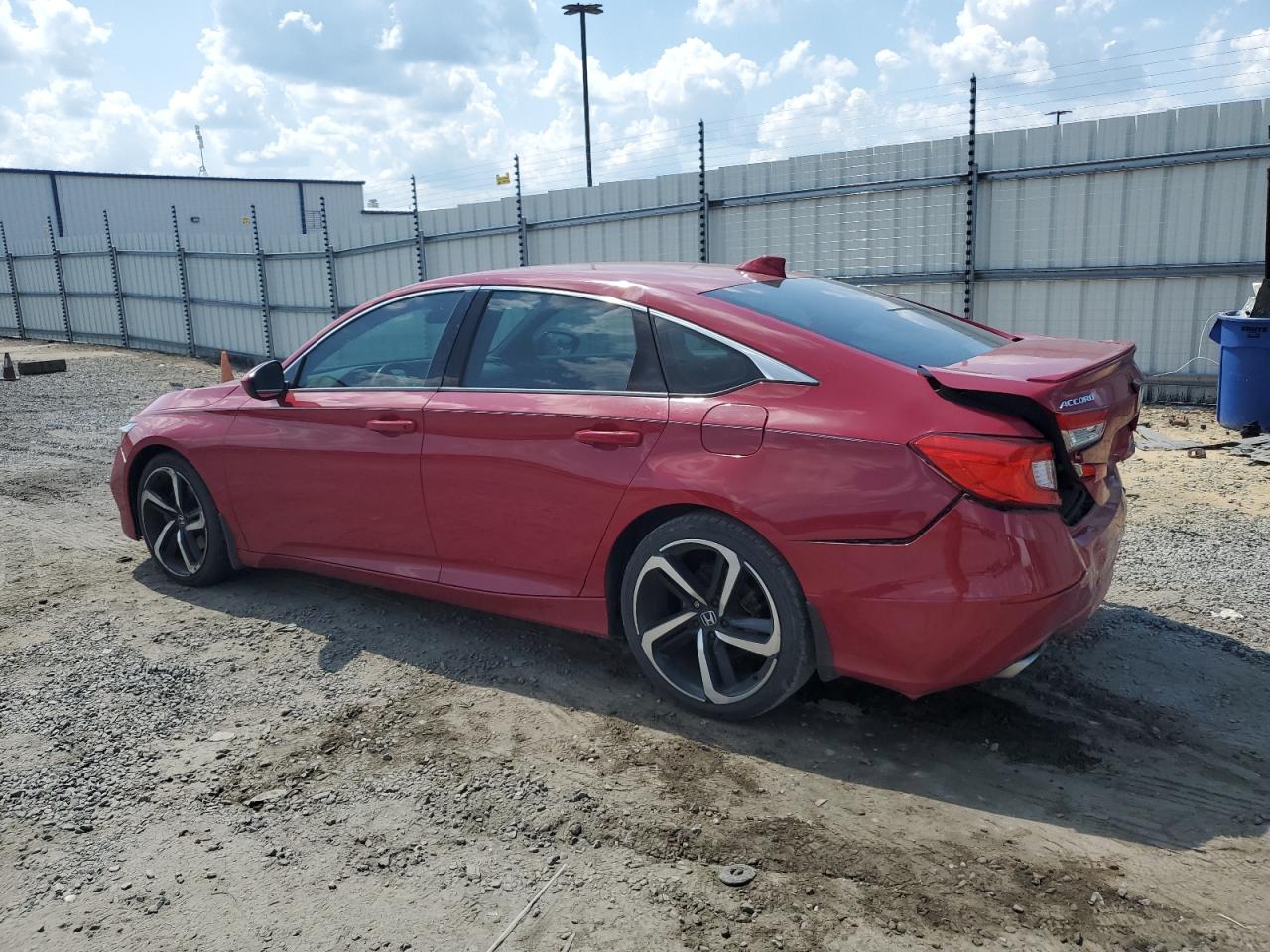 1HGCV1F35JA082987 2018 HONDA ACCORD - Image 2