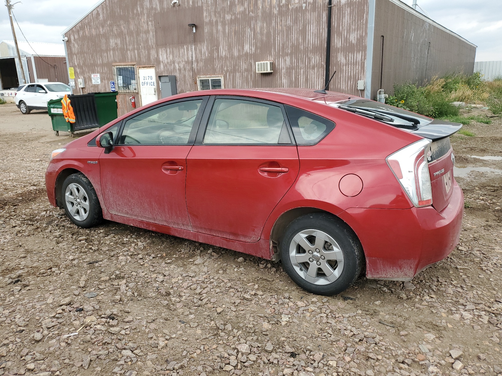 2013 Toyota Prius vin: JTDKN3DU6D5687776