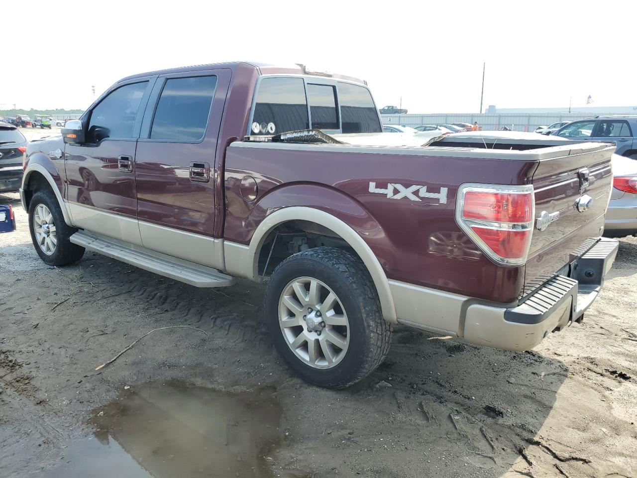 2010 Ford F150 Supercrew VIN: 1FTFW1EV3AKE13197 Lot: 66472234