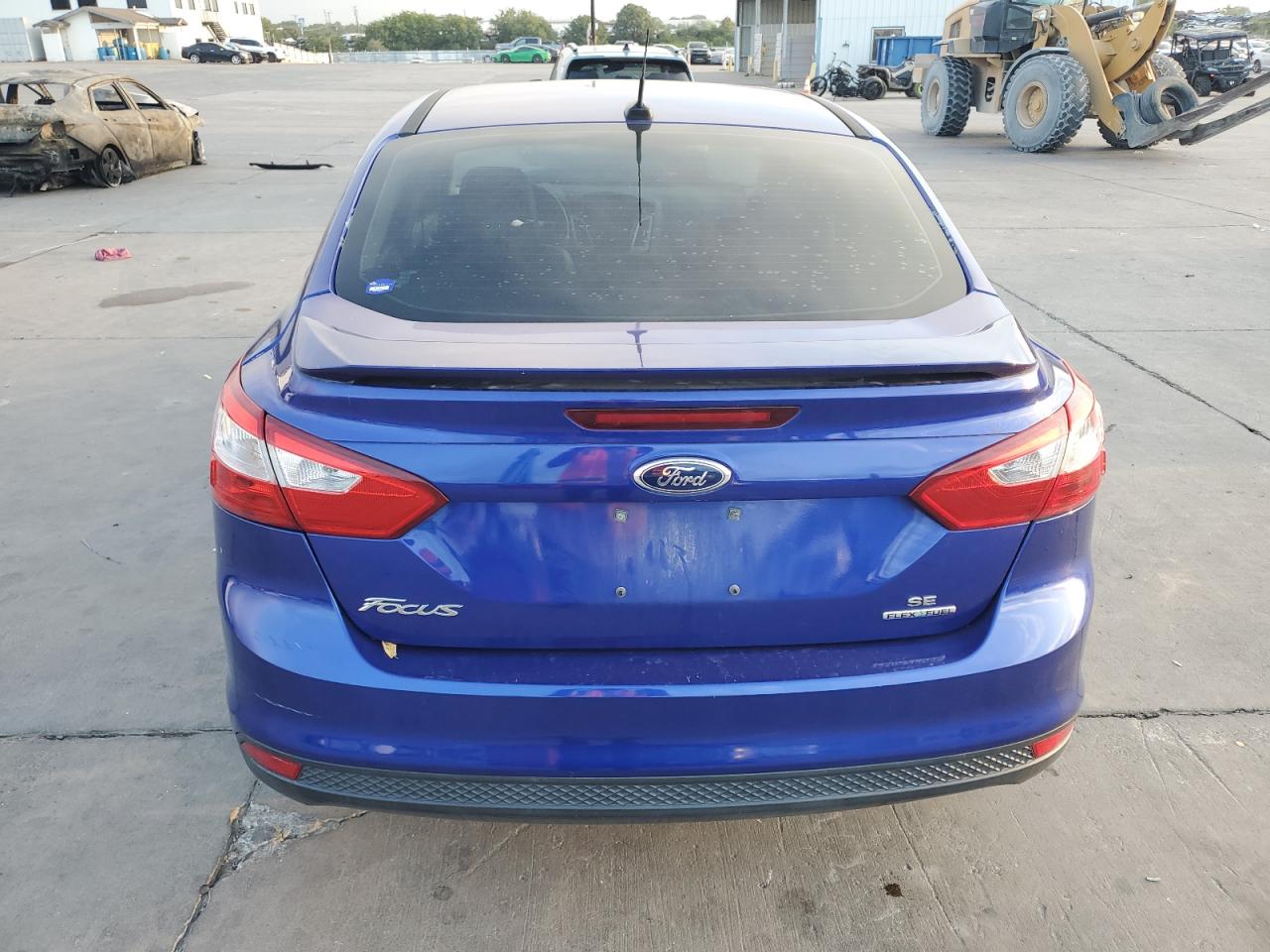 2014 Ford Focus Se VIN: 1FADP3F25EL440461 Lot: 69588464