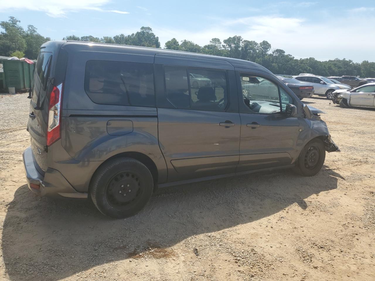 2019 Ford Transit Connect Xlt VIN: NM0GS9F21K1396813 Lot: 68899074