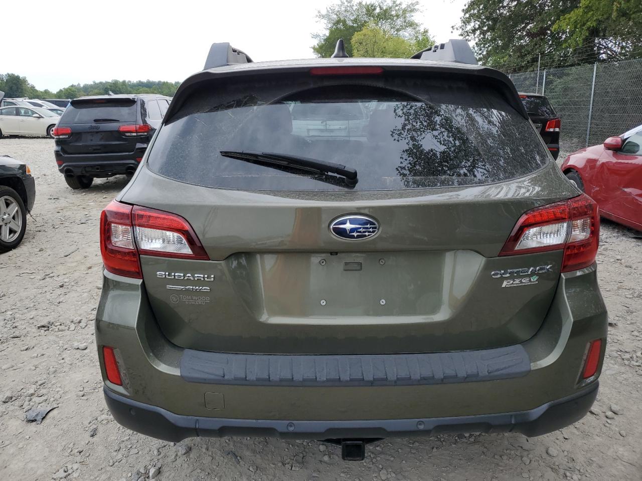 4S4BSANC0H3317276 2017 Subaru Outback 2.5I Limited