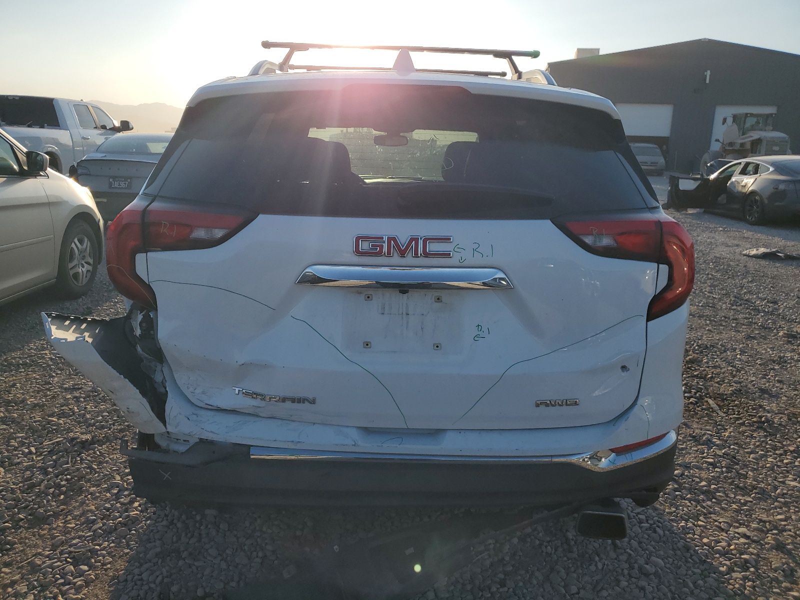3GKALVEX2JL282360 2018 GMC Terrain Slt