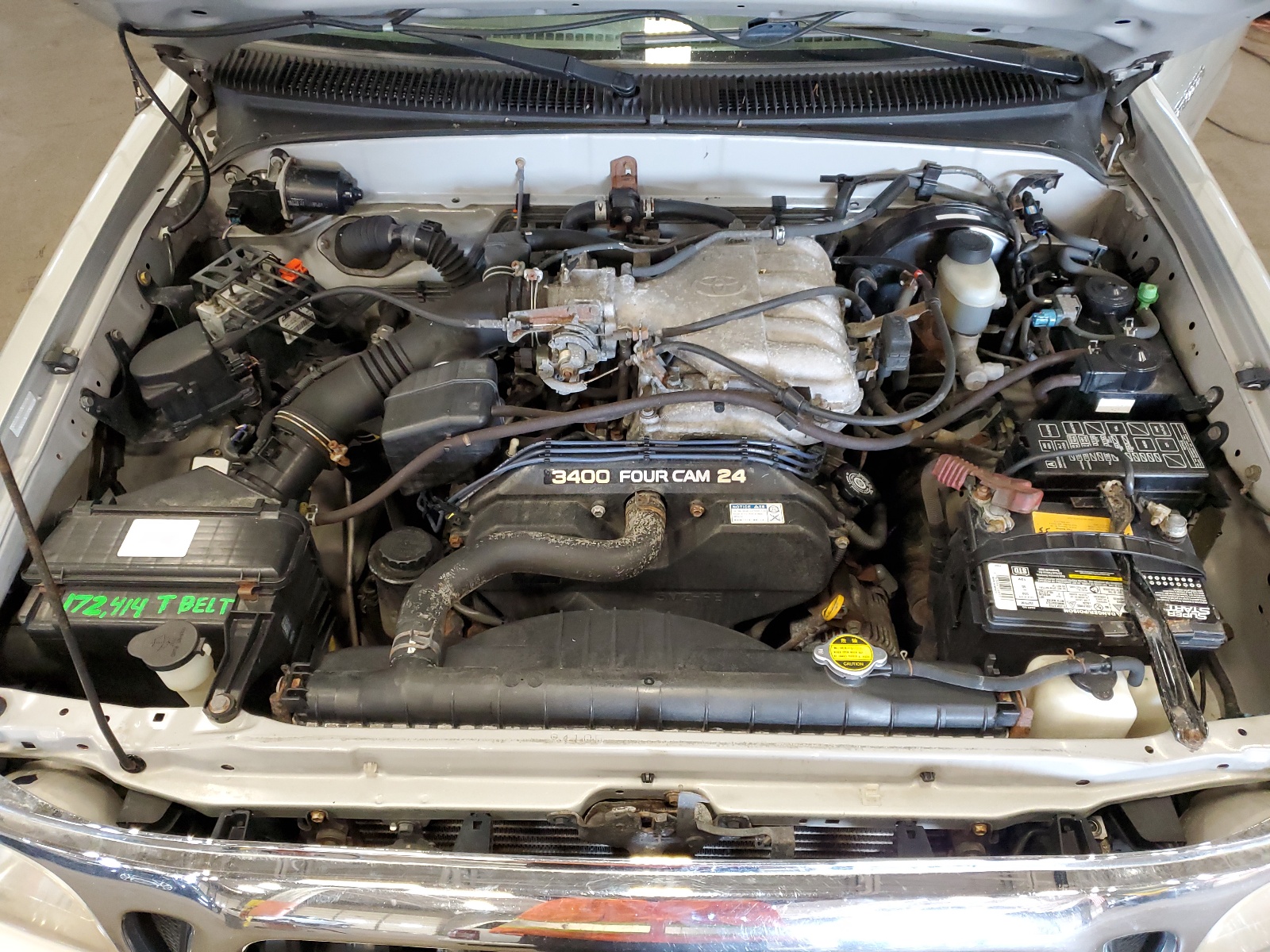 5TEWN72N31Z722030 2001 Toyota Tacoma Xtracab