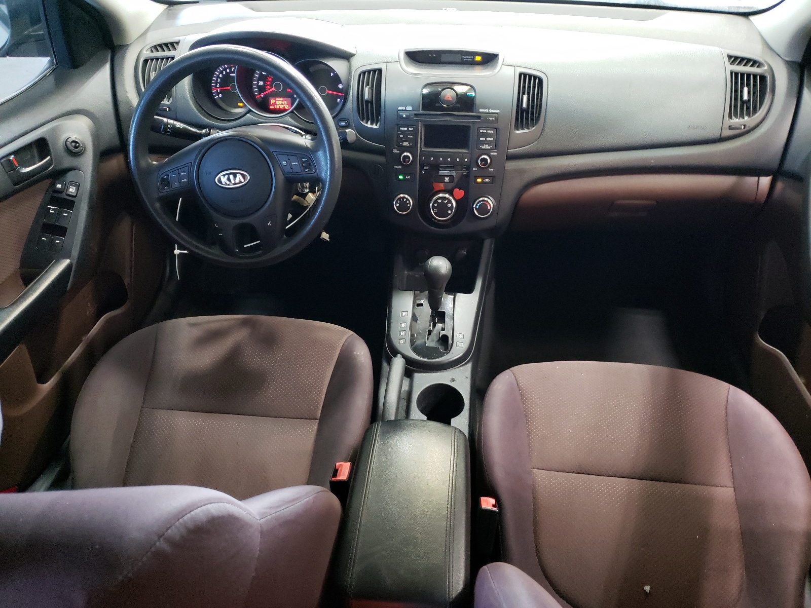 KNAFU4A29A5186435 2010 Kia Forte Ex