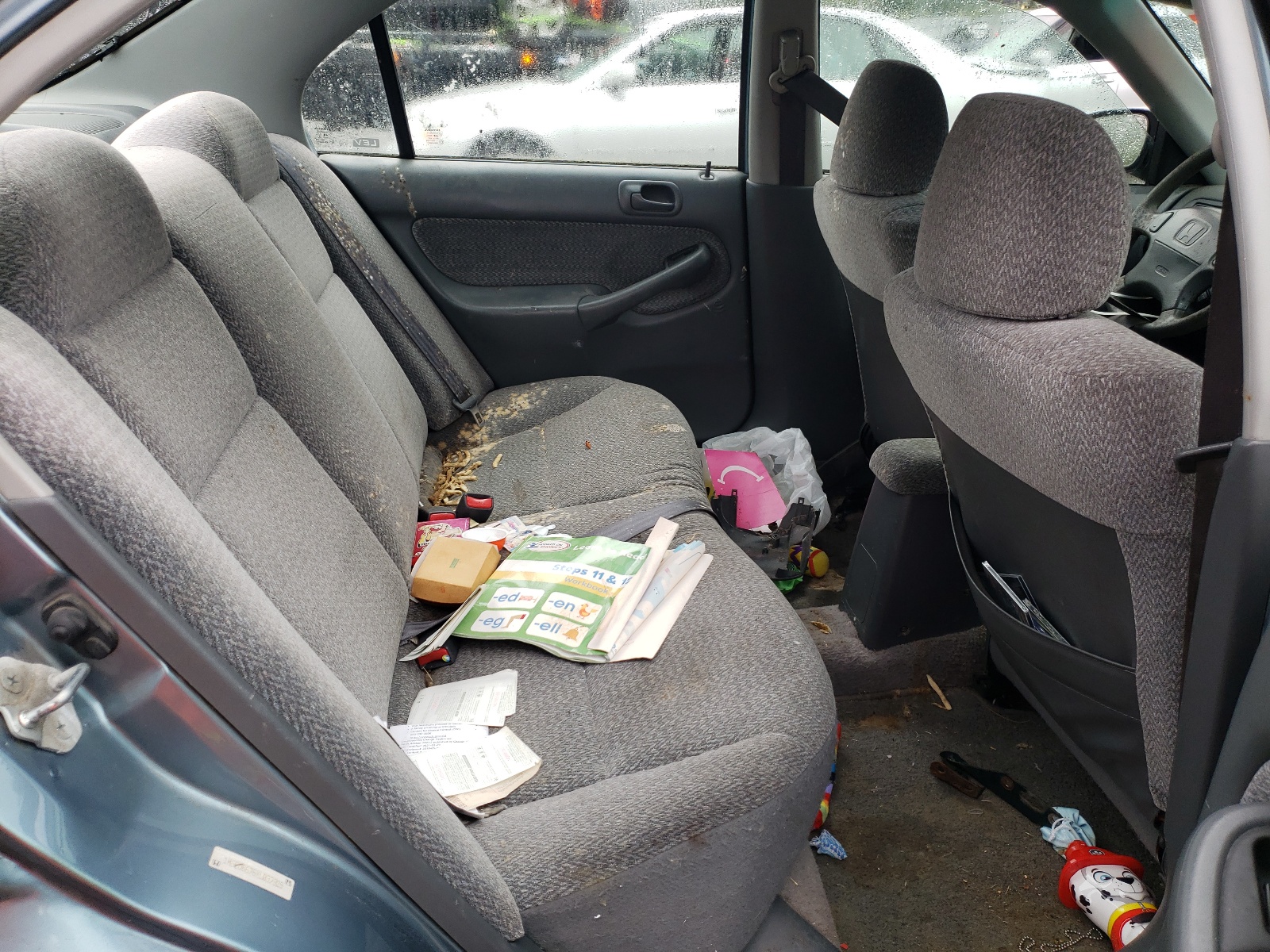 1HGEJ6676XL037929 1999 Honda Civic Lx