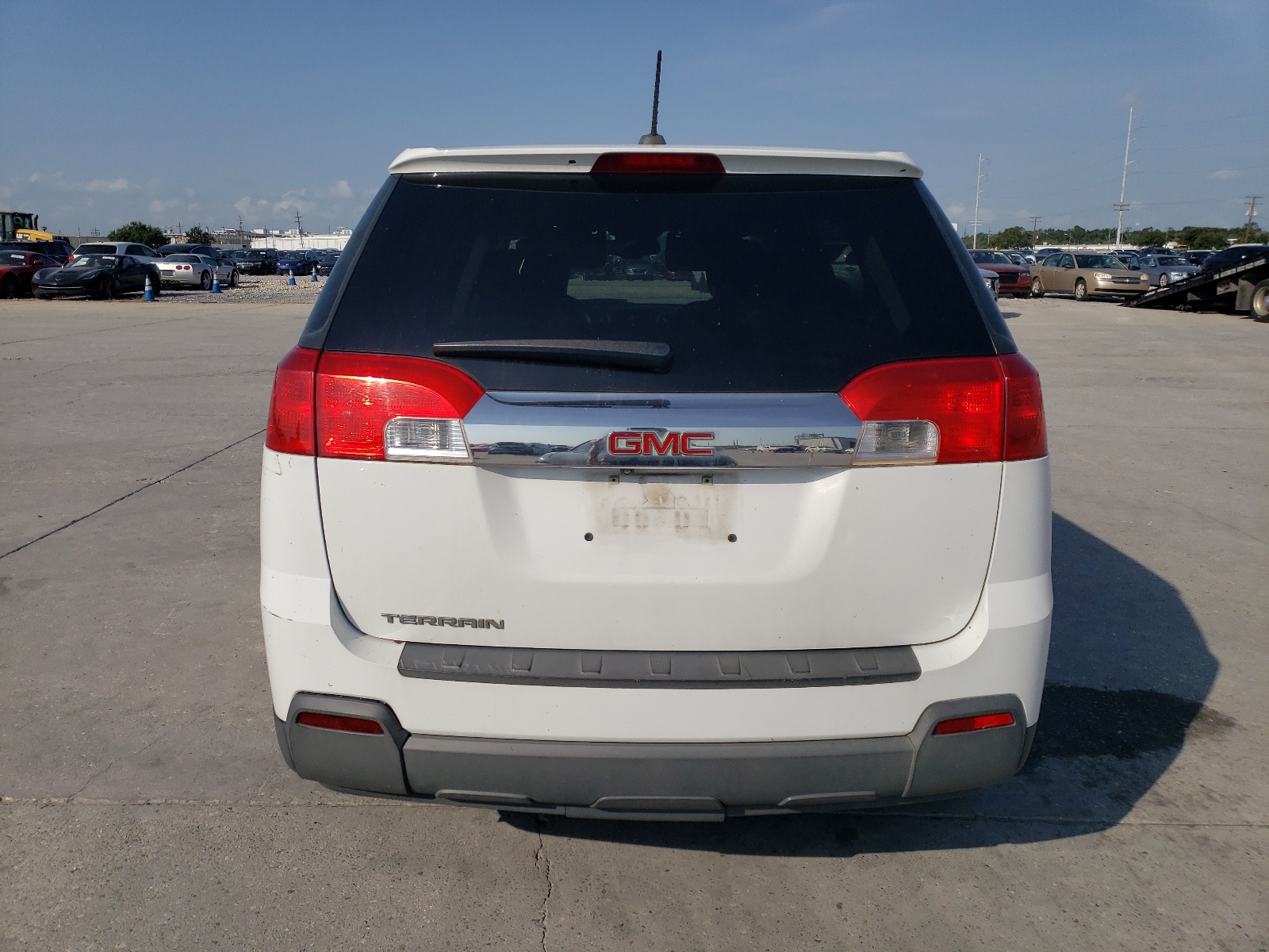 2GKALMEK1F6132671 2015 GMC Terrain Sle