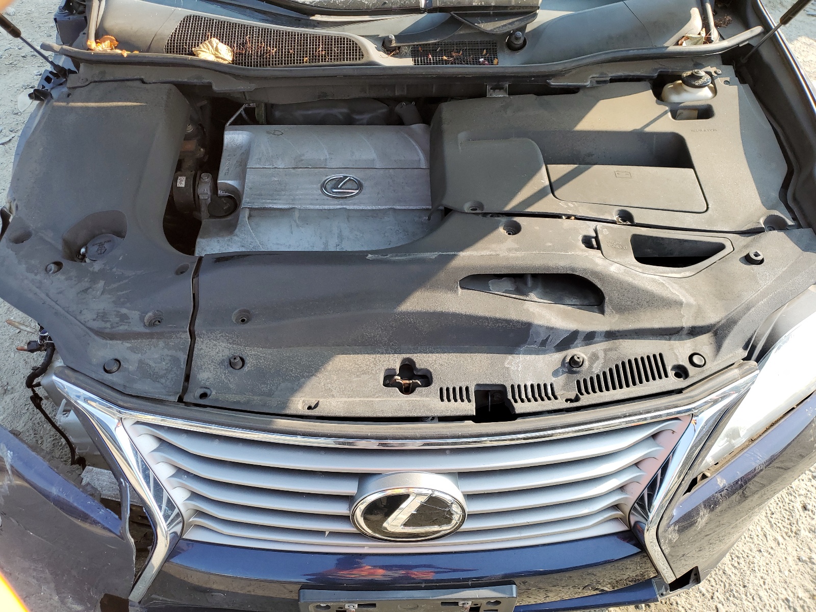 2T2BK1BA1DC197850 2013 Lexus Rx 350 Base