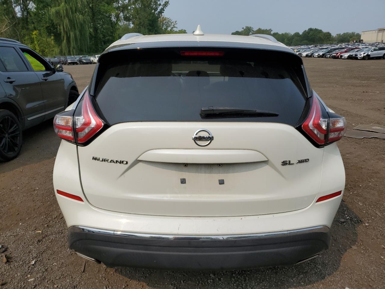 5N1AZ2MH6HN126539 2017 Nissan Murano S