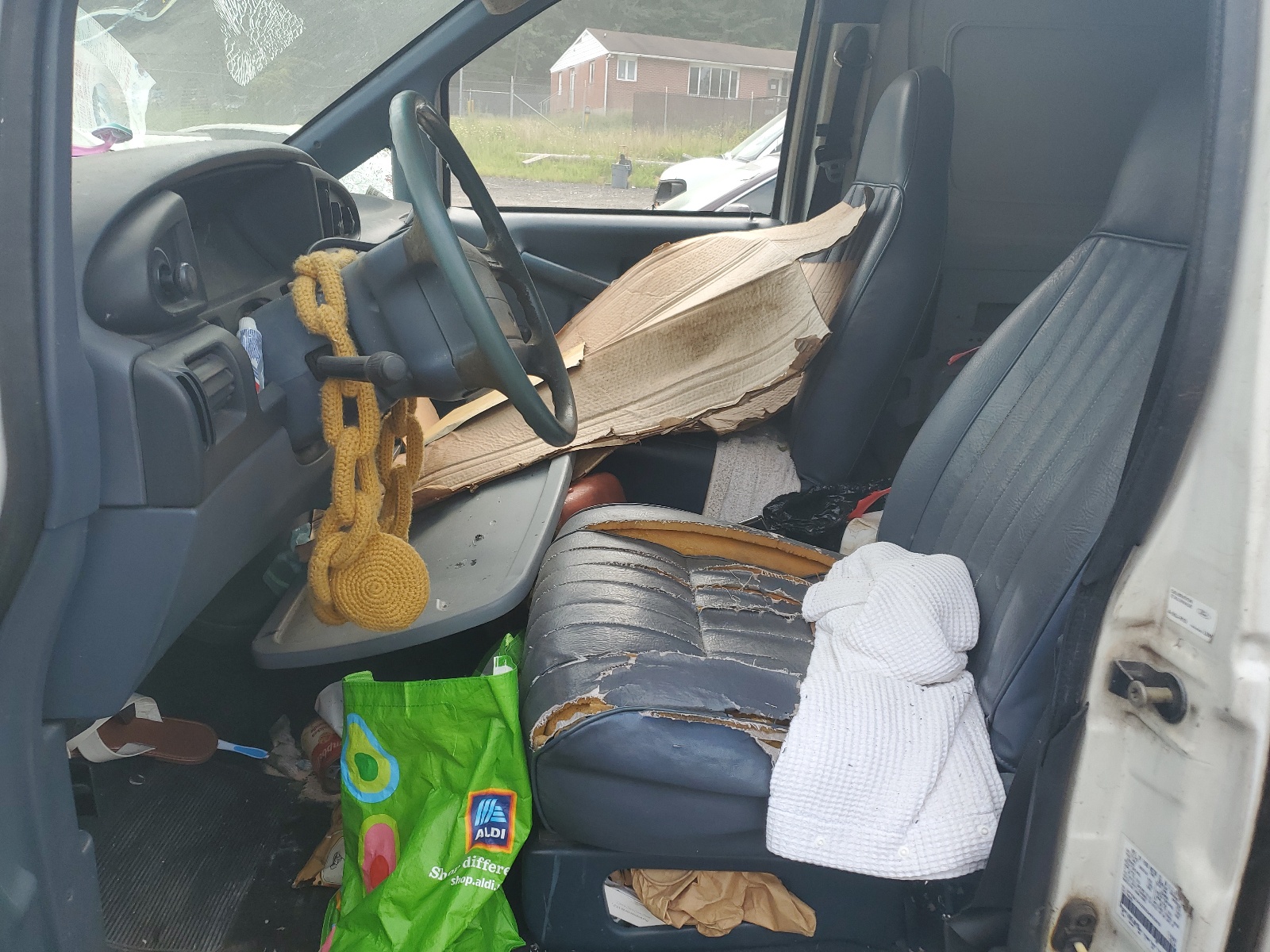 1FTDA14U2SZA93393 1995 Ford Aerostar