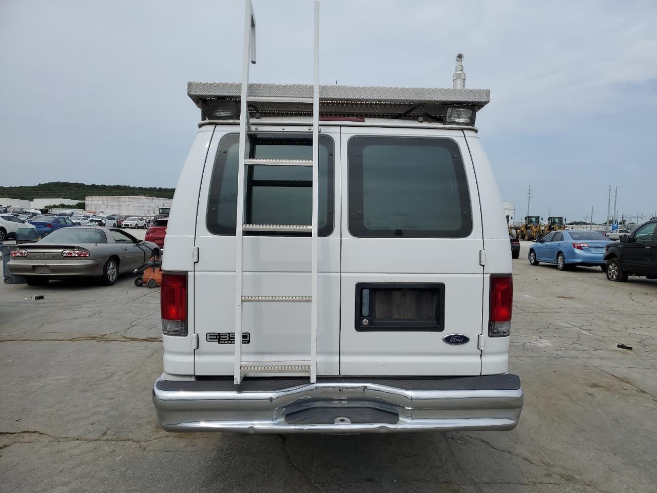 2002 Ford Econoline E350 Super Duty Van VIN: 1FTSS34L42HA98561 Lot: 65168984