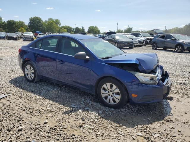 Sedans CHEVROLET CRUZE 2012 Blue