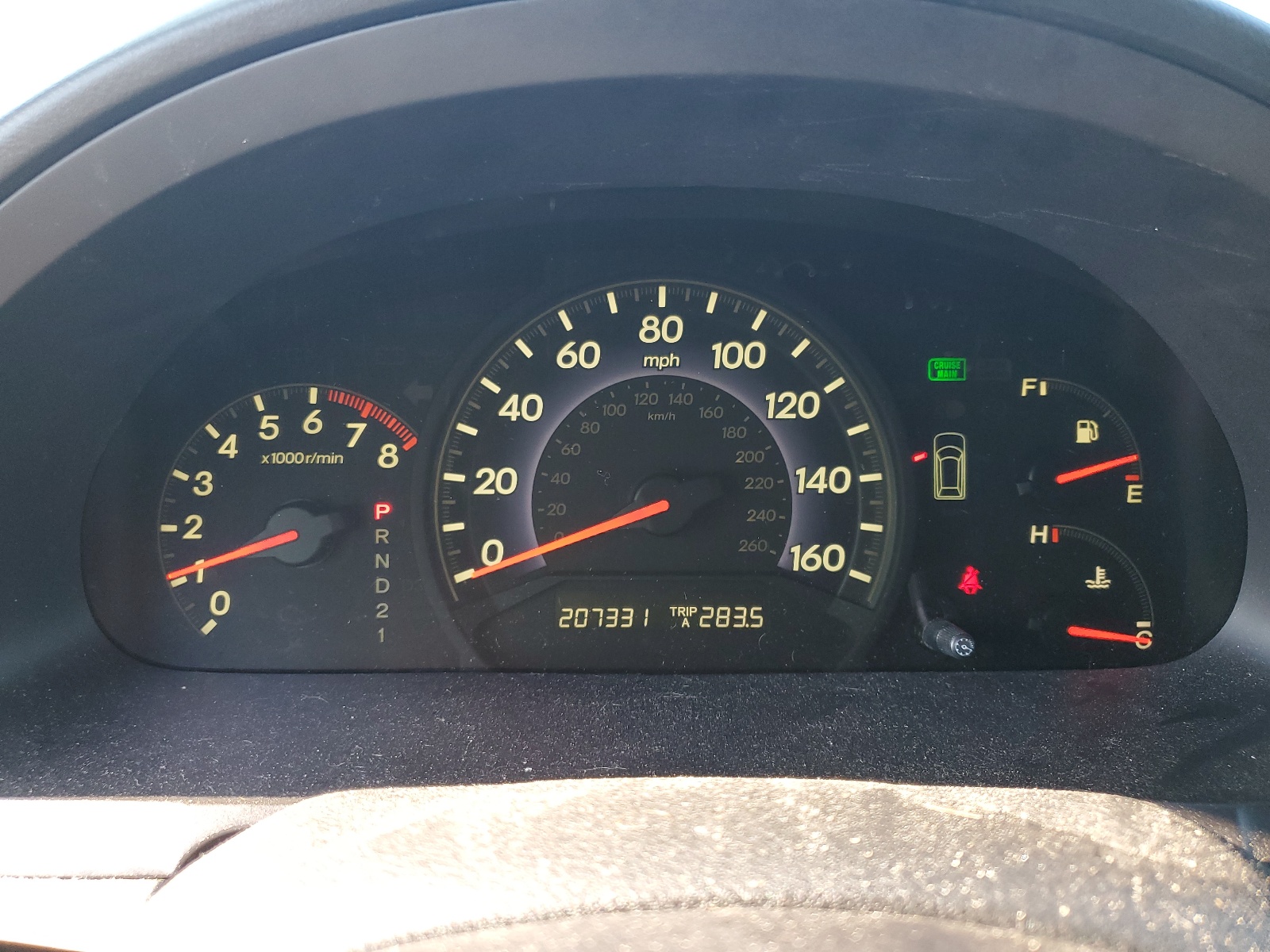 5FNRL38786B019780 2006 Honda Odyssey Exl