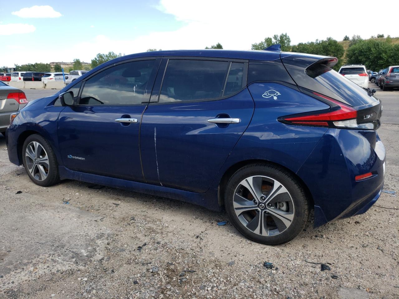 2018 Nissan Leaf S VIN: 1N4AZ1CP4JC313549 Lot: 66491984