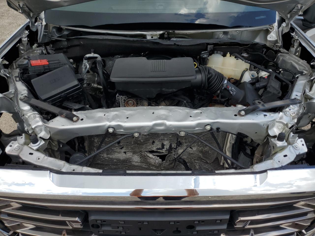 2021 GMC Sierra K1500 VIN: 3GTP9AEH4MG346076 Lot: 68614884