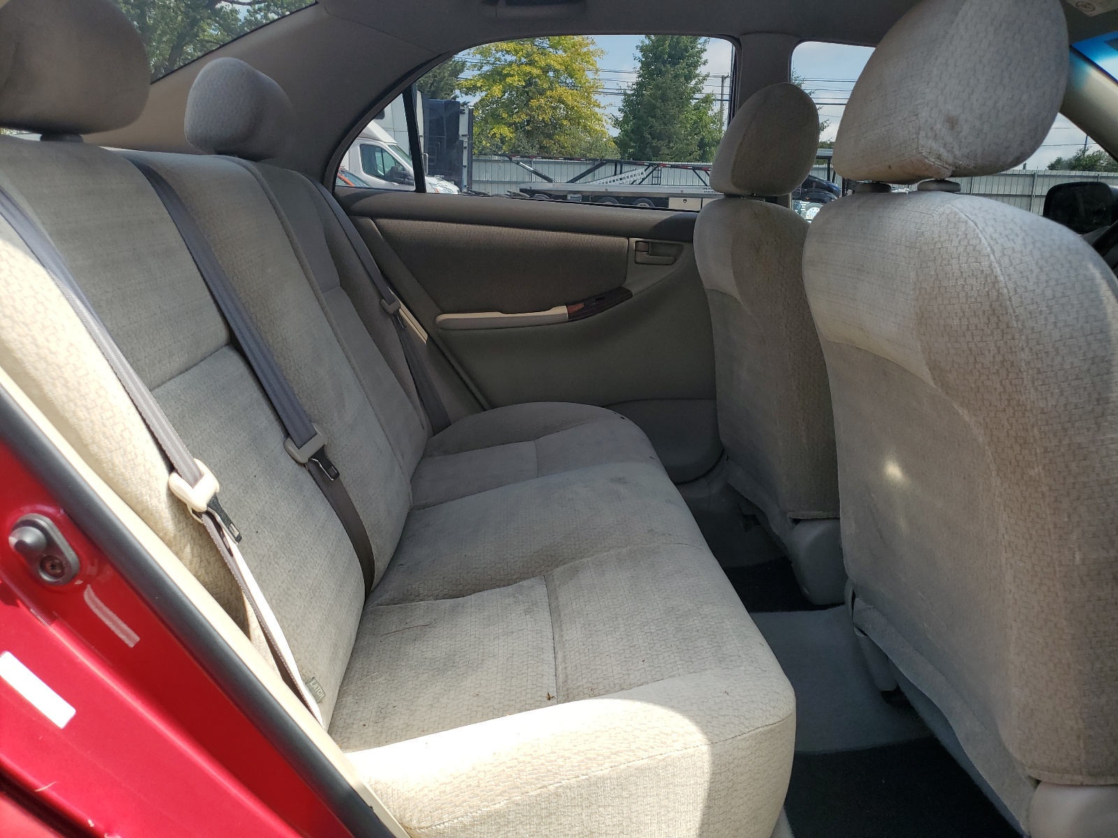 1NXBR38E93Z079161 2003 Toyota Corolla Ce