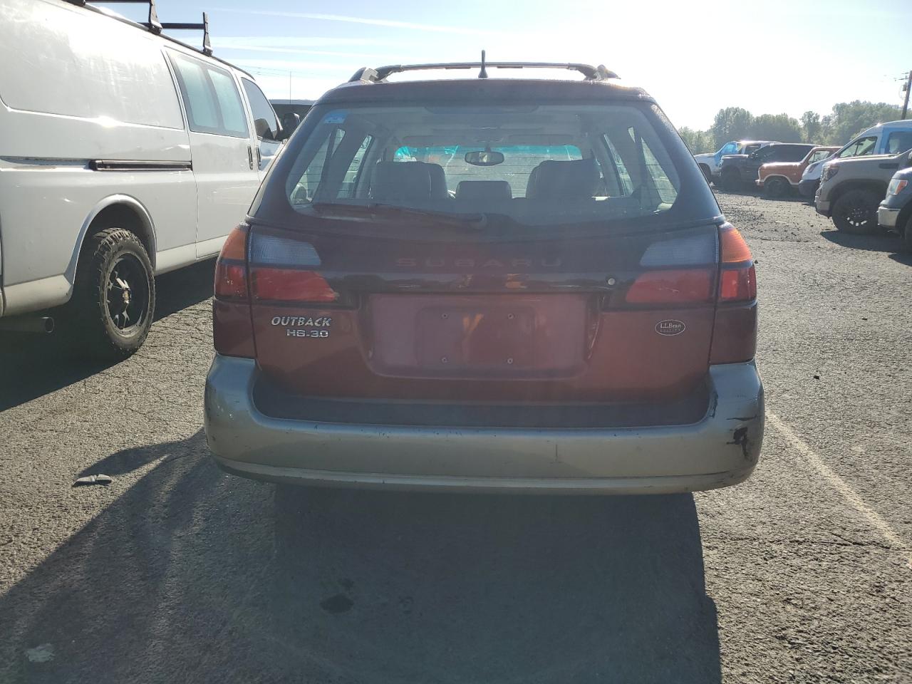 4S3BH806147636976 2004 Subaru Legacy Outback H6 3.0 Ll Bean