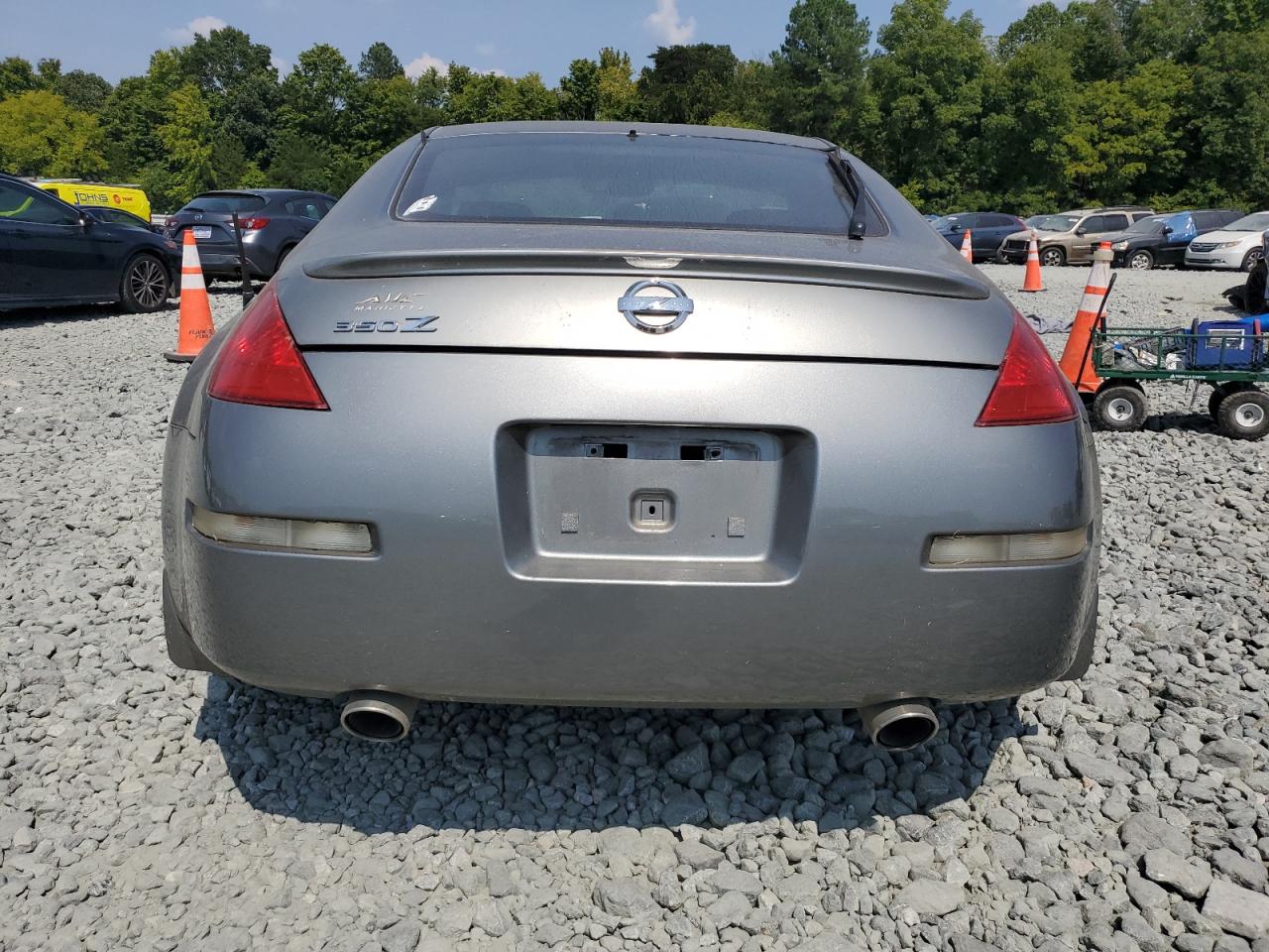 JN1AZ34D85M608232 2005 Nissan 350Z Coupe