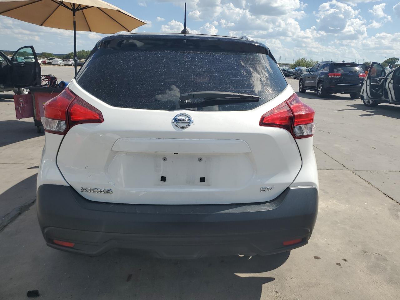 3N1CP5CU6JL525138 2018 Nissan Kicks S