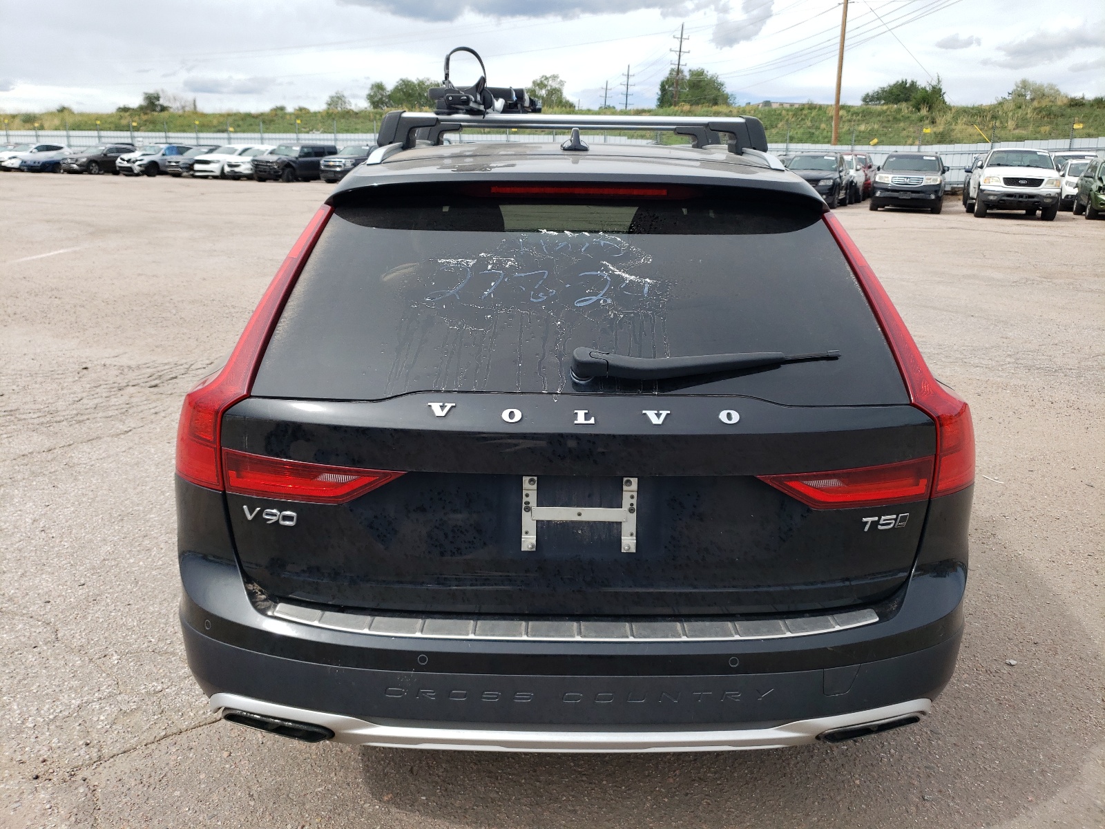 YV4102NK3J1028622 2018 Volvo V90 Cross Country T5 Momentum