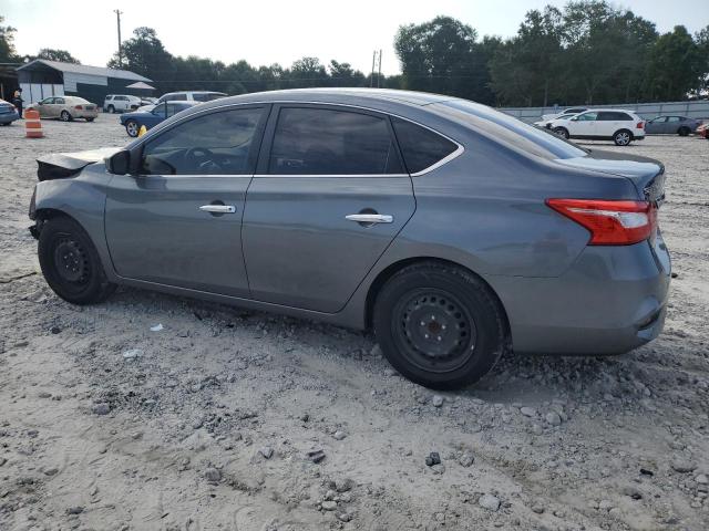  NISSAN SENTRA 2017 Gray