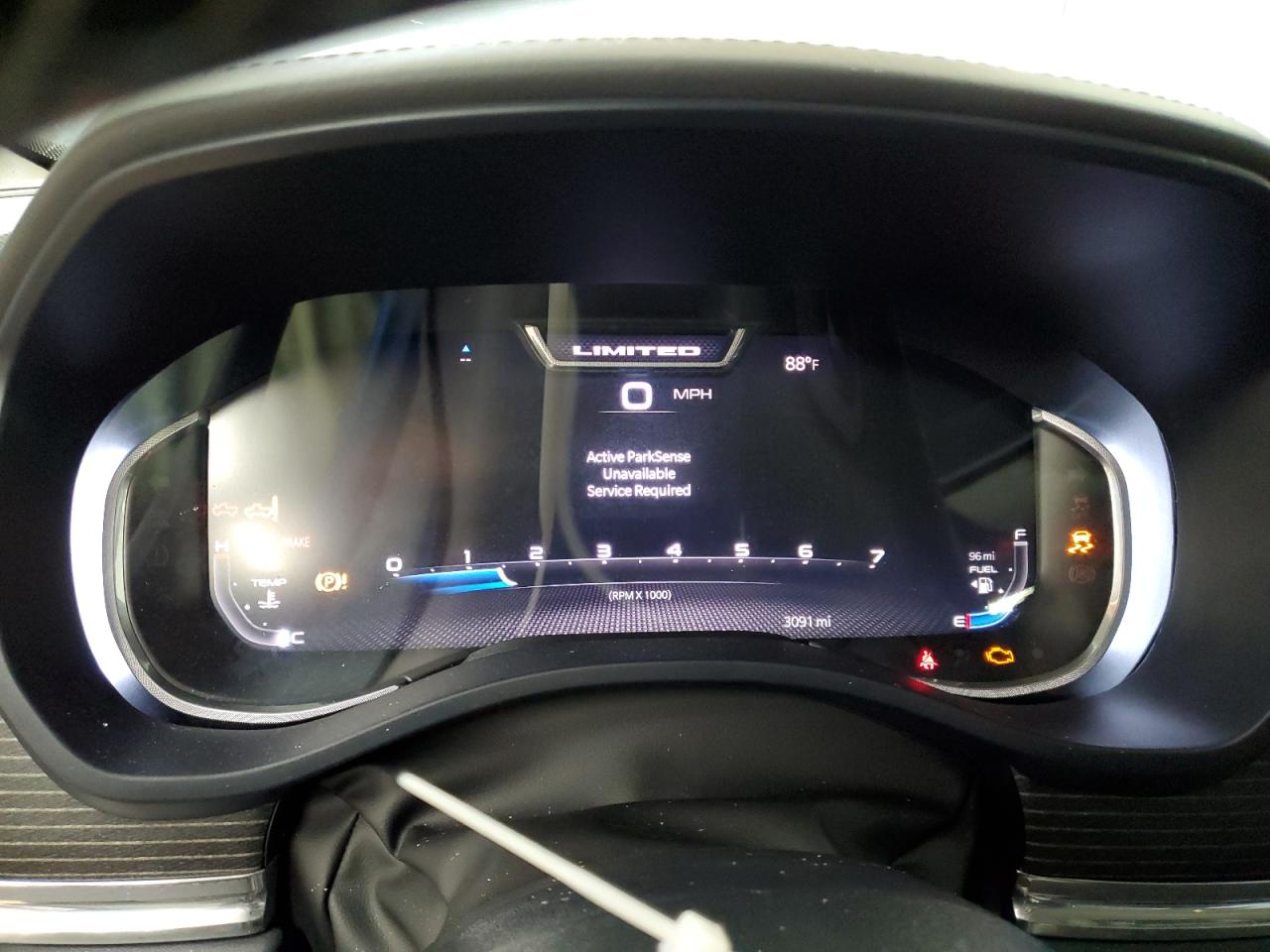 2024 Ram 1500 Limited VIN: 1C6SRFHT9RN167769 Lot: 65974544