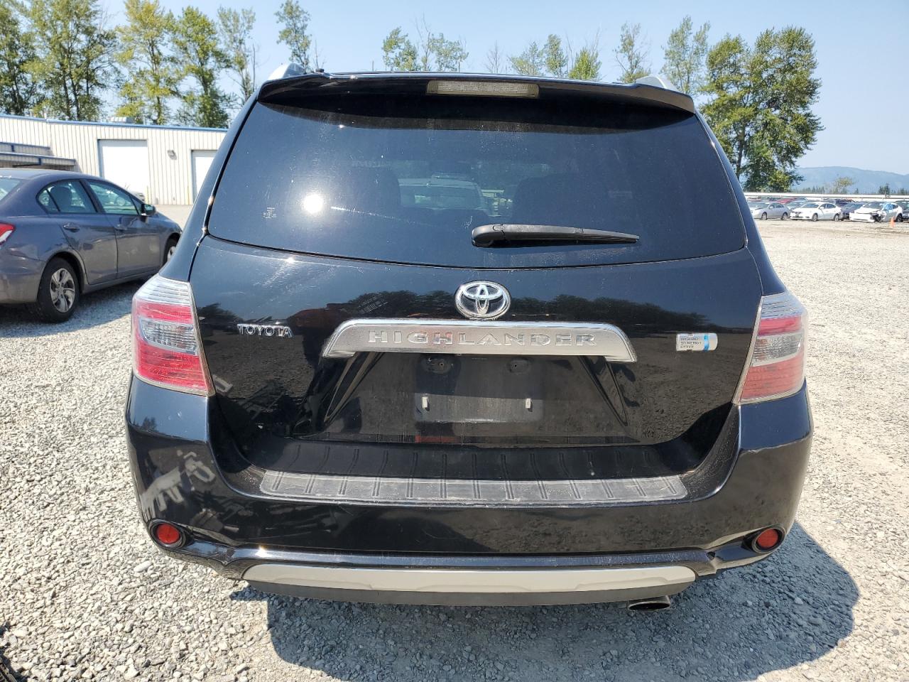 2008 Toyota Highlander Hybrid VIN: JTEEW41A982000433 Lot: 65612174