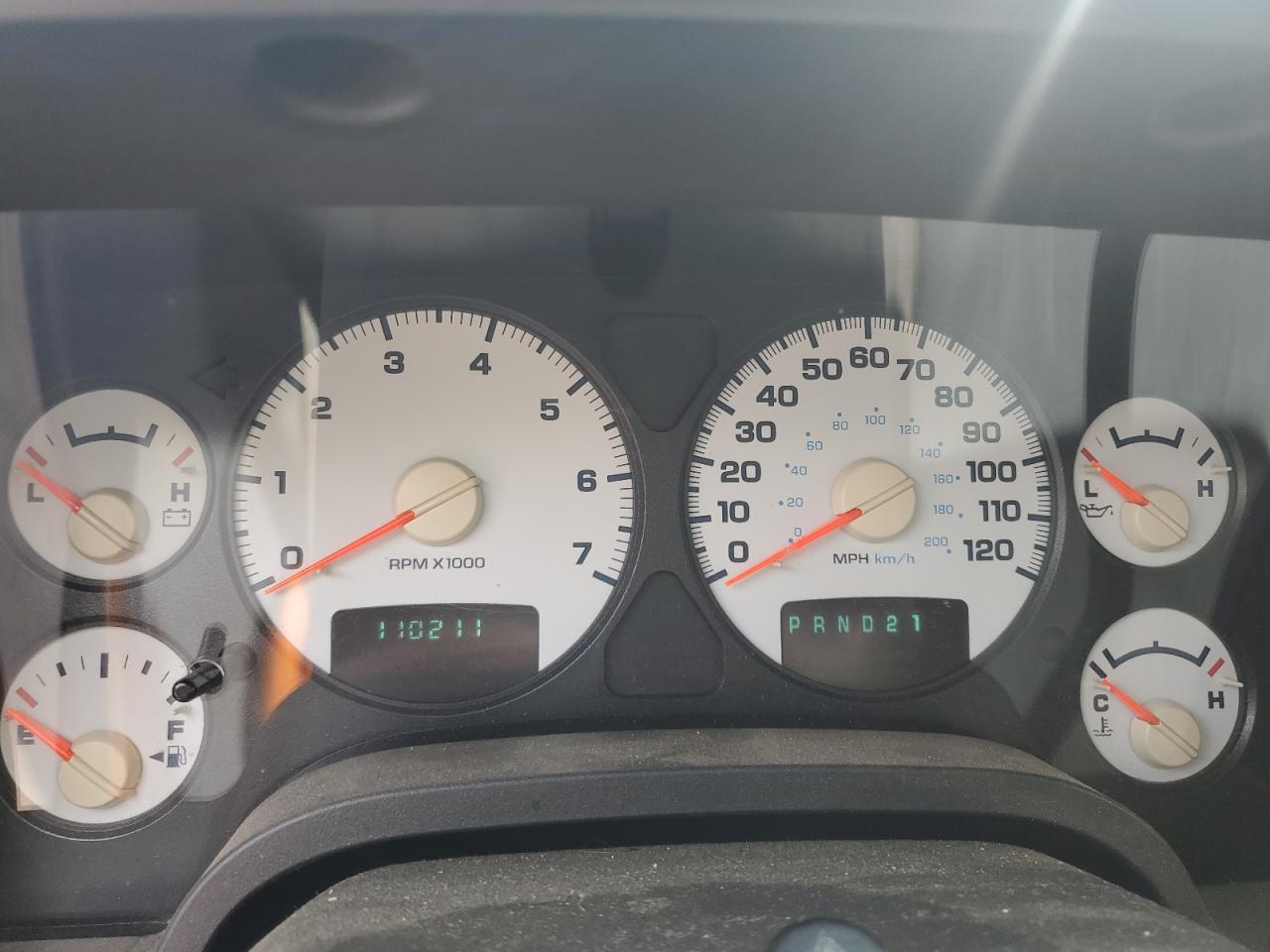 2003 Dodge Ram 1500 St VIN: 1D7HU18D13J653980 Lot: 67909114