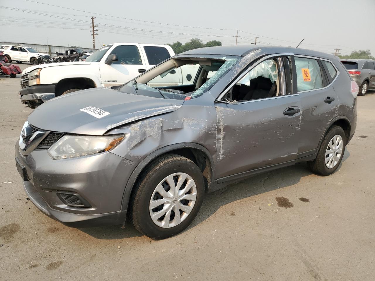 KNMAT2MVXGP666507 2016 NISSAN ROGUE - Image 1