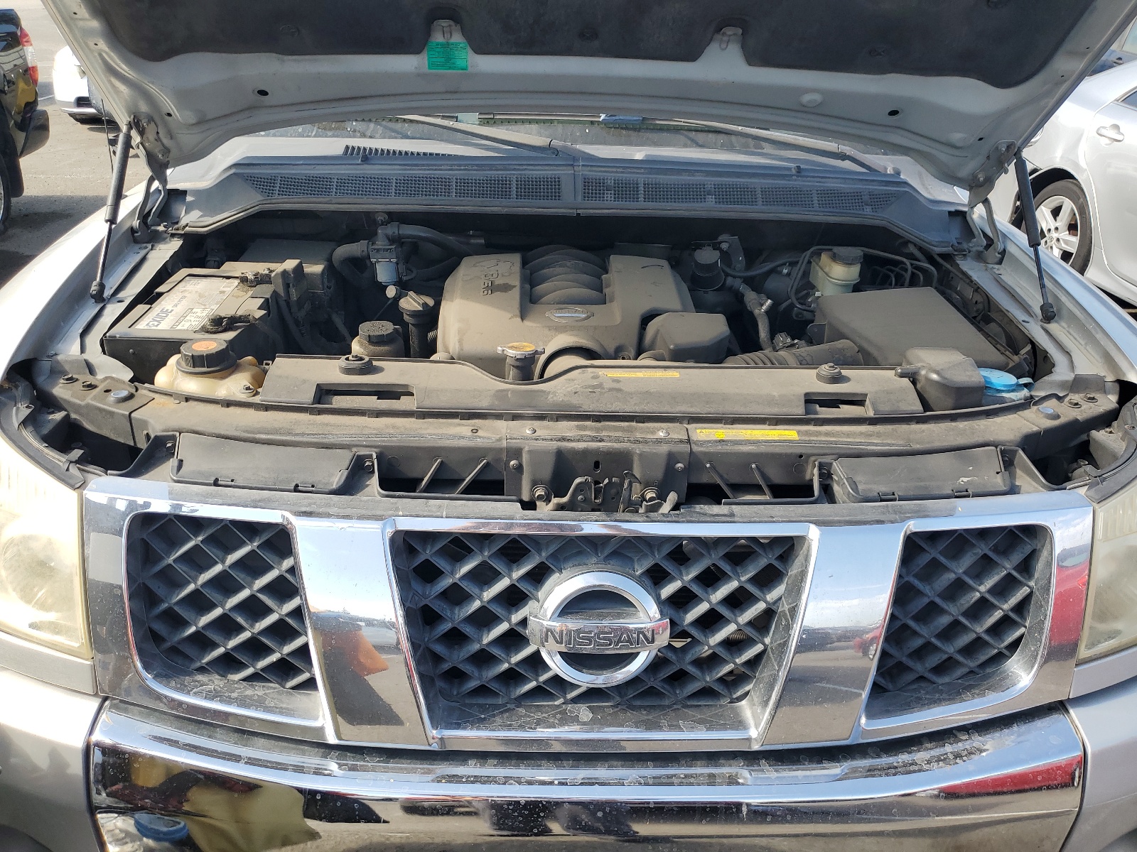 1N6AA07A25N549111 2005 Nissan Titan Xe