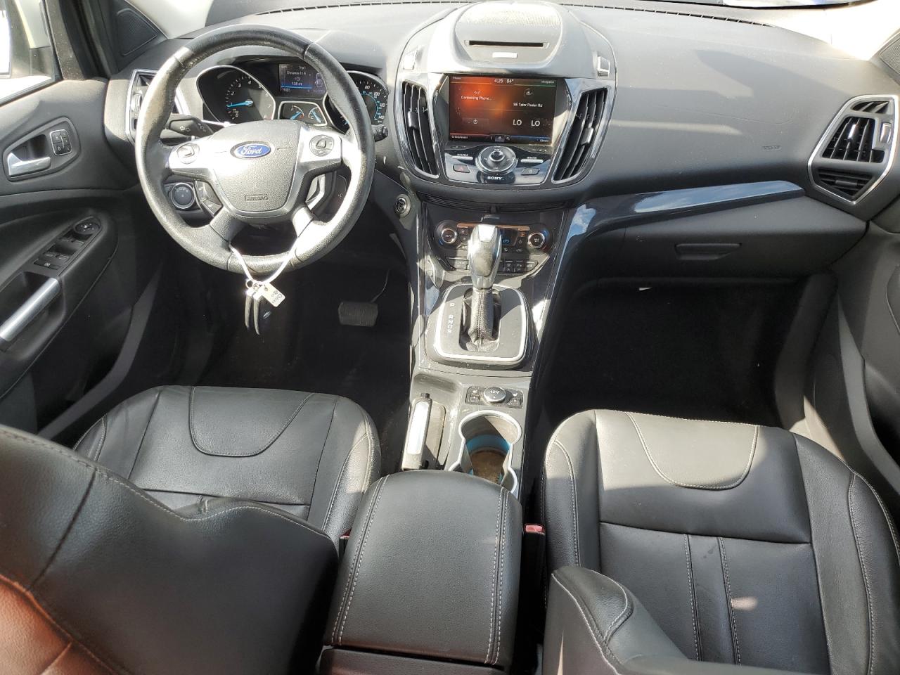 2013 Ford Escape Titanium VIN: 1FMCU0J91DUD07119 Lot: 68455104