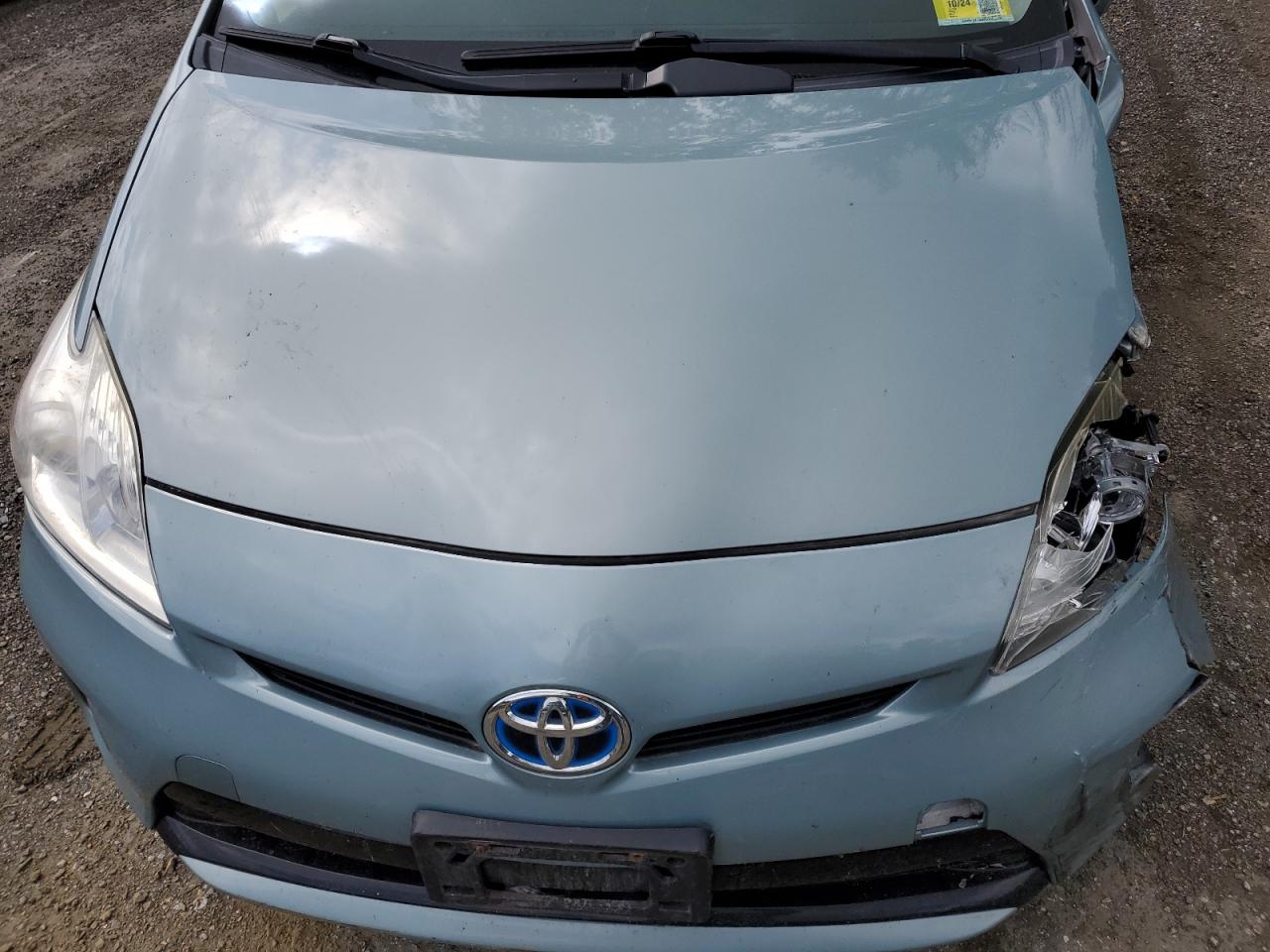 2012 Toyota Prius VIN: JTDKN3DU3C1557010 Lot: 67700214