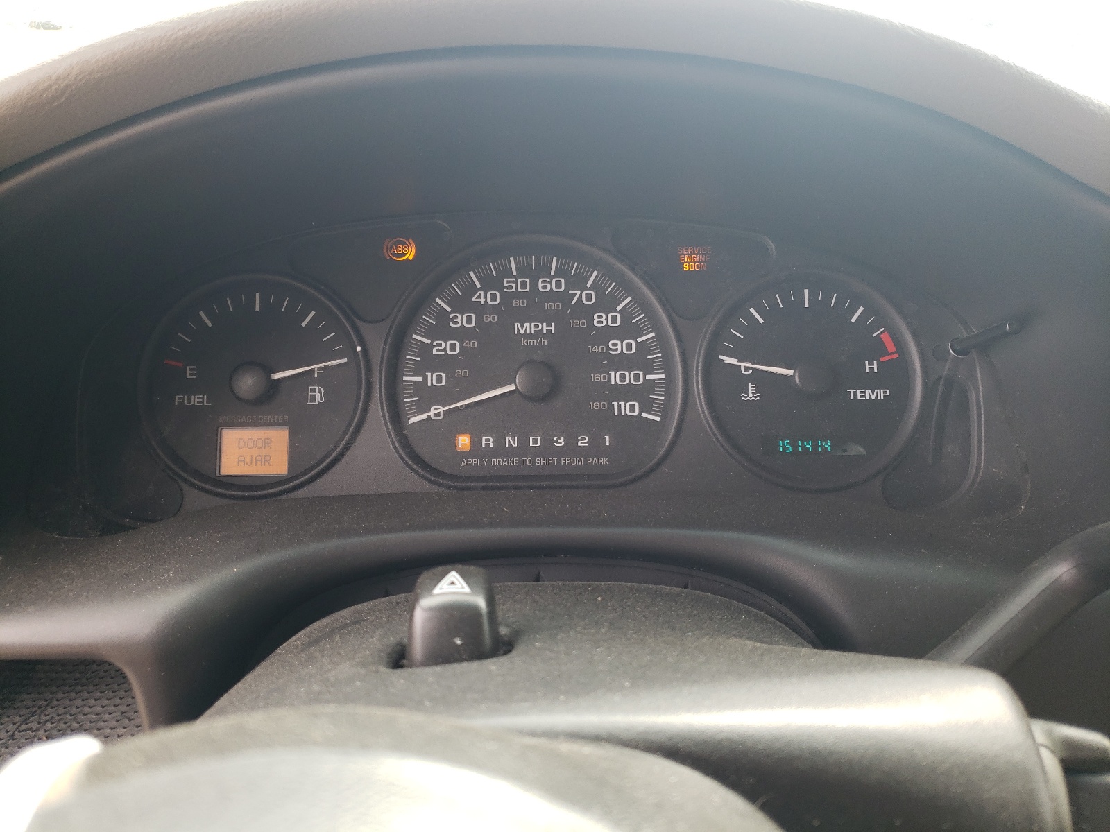 1GNDX03E14D226509 2004 Chevrolet Venture