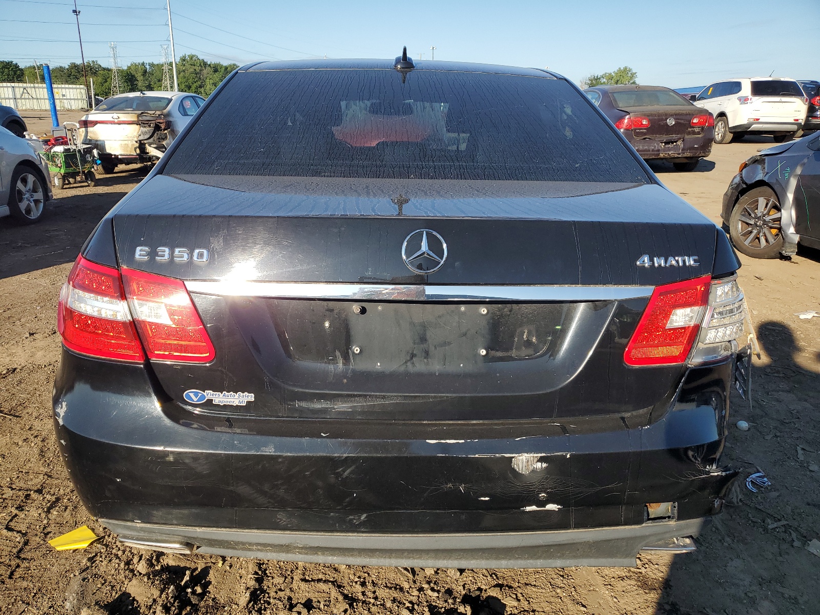 WDDHF8HB3BA303038 2011 Mercedes-Benz E 350 4Matic