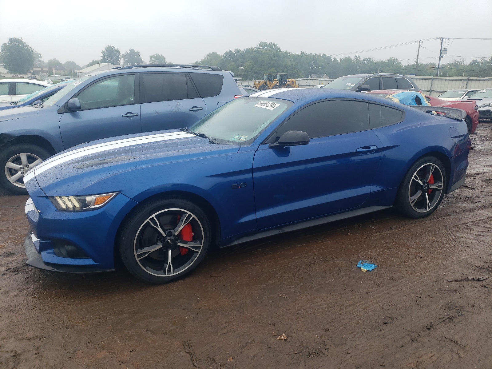 2017 Ford Mustang Gt vin: 1FA6P8CF0H5338703