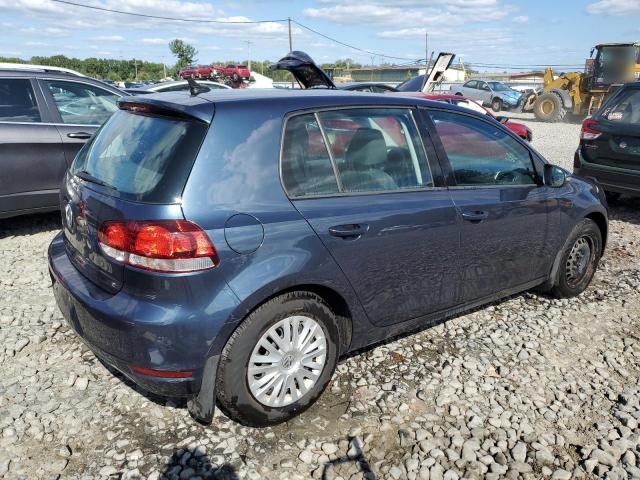  VOLKSWAGEN GOLF 2012 Синий