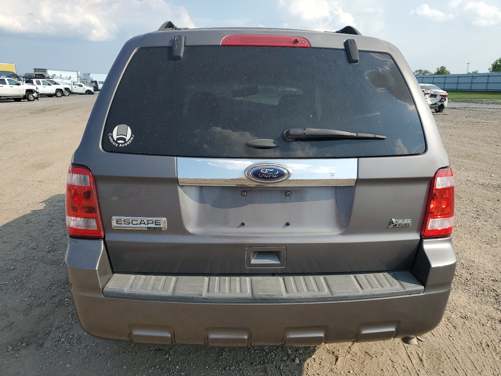 1FMCU0EG1BKC66976 2011 Ford Escape Limited