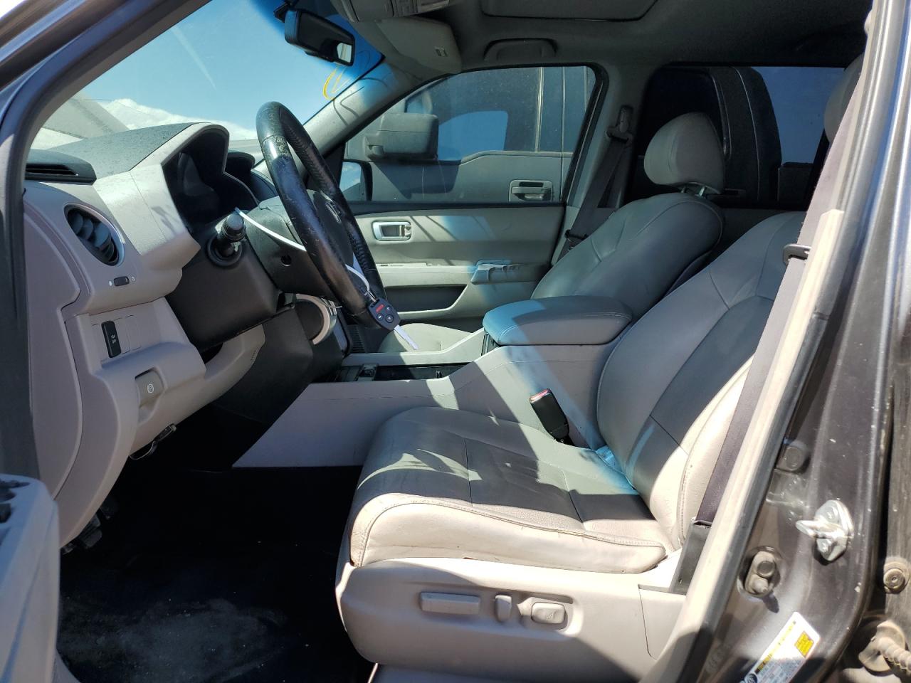 2011 Honda Pilot Exl VIN: 5FNYF4H52BB020019 Lot: 70048504