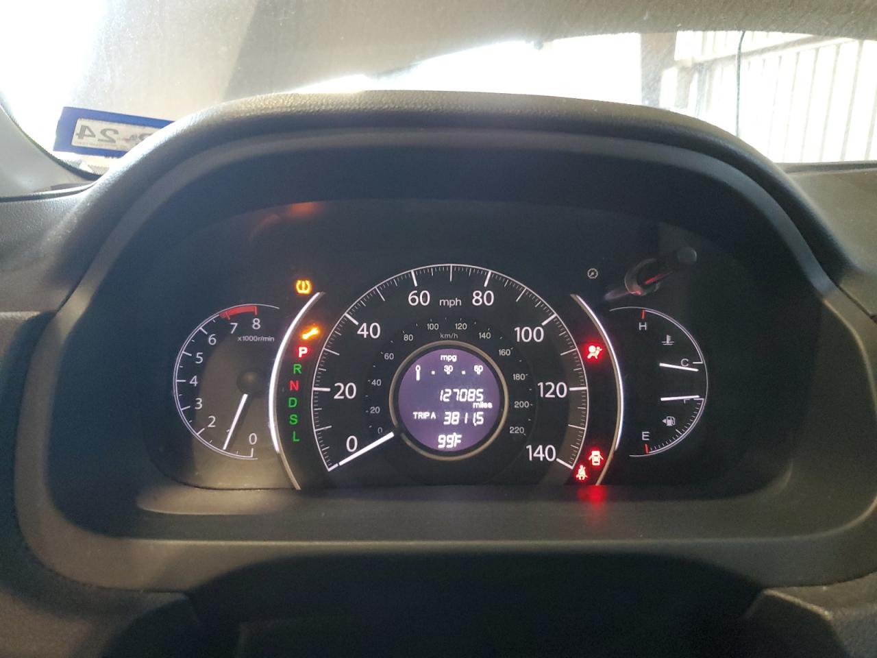 2016 Honda Cr-V Ex VIN: 2HKRM4H52GH672657 Lot: 66120374