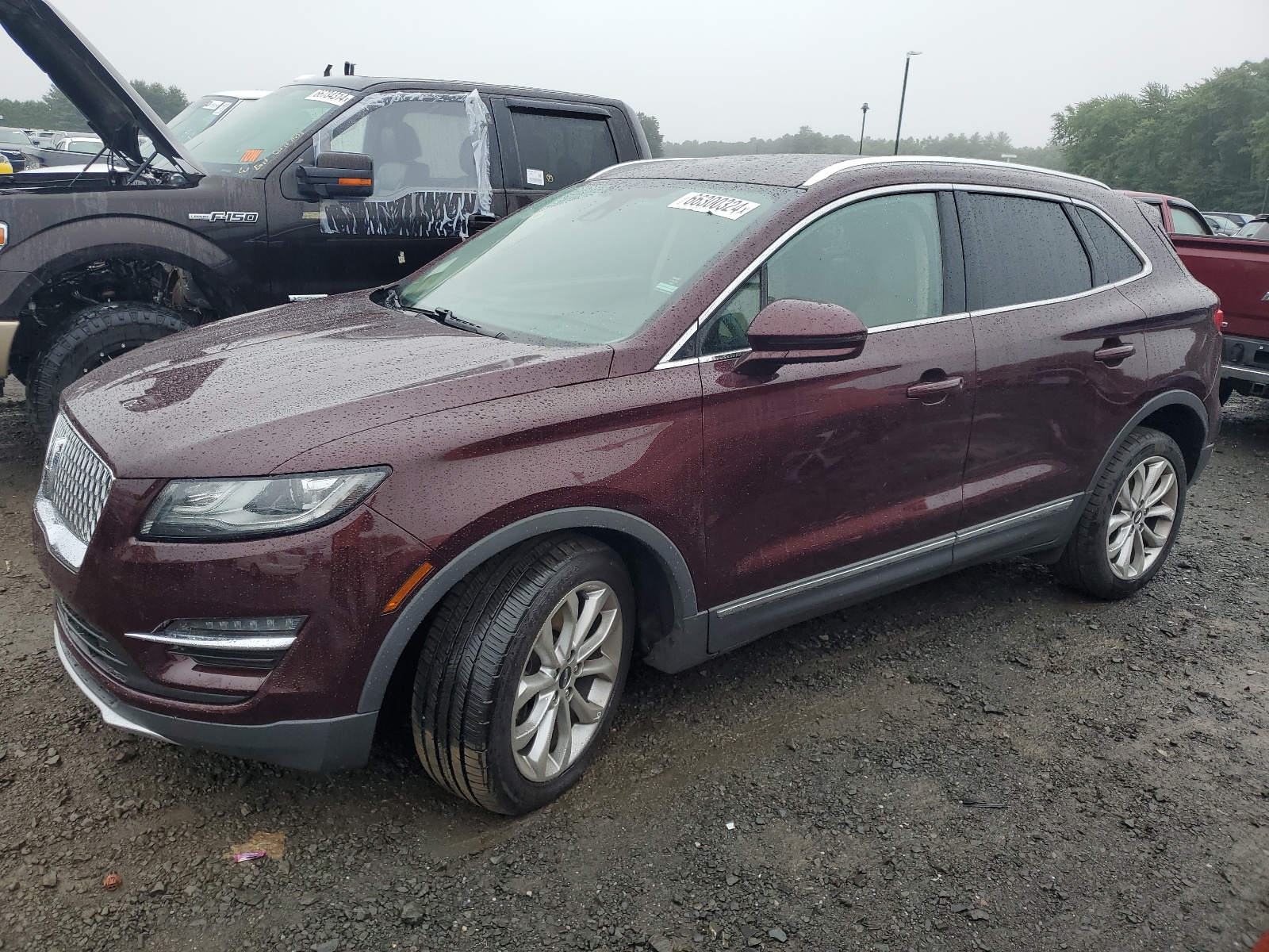 5LMCJ2D94KUL51819 2019 Lincoln Mkc Select