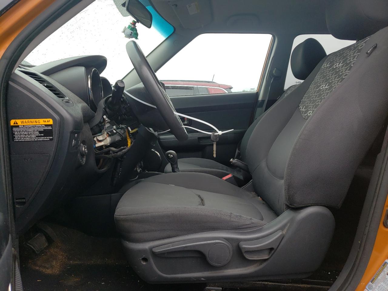 2011 Kia Soul + VIN: KNDJT2A27B7316951 Lot: 65574144