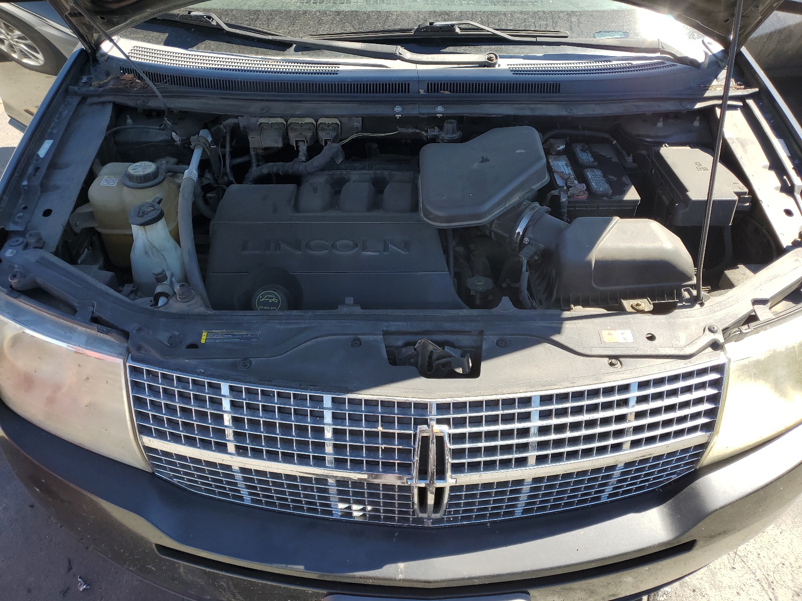 2LMDU68C37BJ06748 2007 Lincoln Mkx