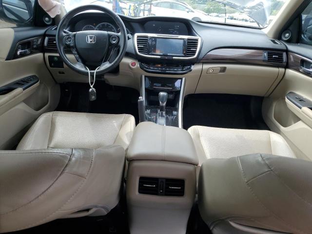 Седани HONDA ACCORD 2017 Чорний