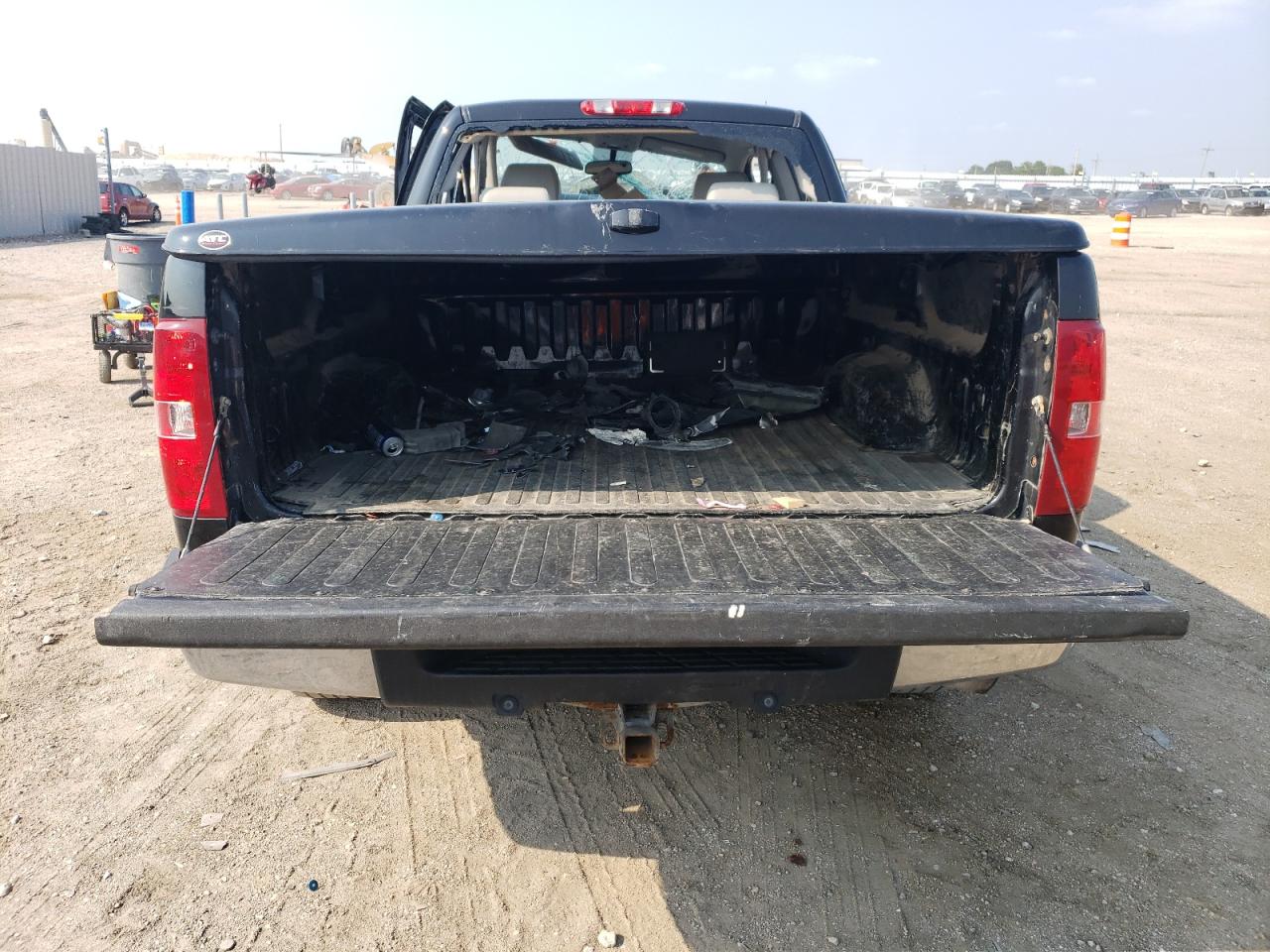 2GCEK19JX81145502 2008 Chevrolet Silverado K1500